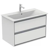 Szafki łazienkowe - Ideal Standard Connect Air Szafka pod umywalkę 80x51,7x44 cm biała/jasnoszara mat E0819KN - miniaturka - grafika 1