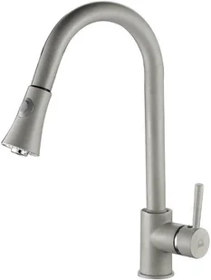 Laveo Bateria zlewozmywakowa stojąca z wyciąganą wylewką DARU BLD_969D - Baterie kuchenne - miniaturka - grafika 5