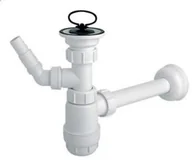 Syfony - McAlpine Syfon umywalki butelkowy niski - miniaturka - grafika 1