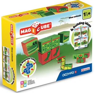 TM Toys MAGICUBE Zestaw Zwierzęta Rzeczne - Układanki dla dzieci - miniaturka - grafika 13