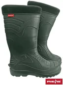 Obuwie robocze - Reis BRWORK - buty ocieplane typu kalosz z tworzywa pianka PVC, wymienny ocieplacz, kołnierz, użytkowanie do -50°C - 42-46. - miniaturka - grafika 1