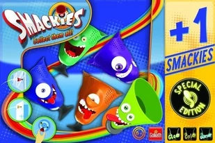 Goliath Games Smackies Big Set Gra zręcznościowa - Gry planszowe - miniaturka - grafika 2