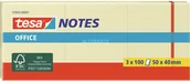 Etykiety samoprzylepne i bloki etykiet - TESA 57653-00001-05 karteczka samoprzylepna Prostokąt Żółty 100 arkusze, Naklejka - miniaturka - grafika 1