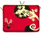 Torby na laptopy - Digittrade LS145-13 pokrowiec z neoprenu na notebooka o przekątnej ekranu do 33,8 cm (13,3 cala), motyw: Lady Beetle LS145-13 - miniaturka - grafika 1
