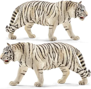 Schleich Zestaw Wild Life figurki tygrys biały + tygrysiątko SLH 14731_SLH 14732 - Figurki dla dzieci - miniaturka - grafika 3
