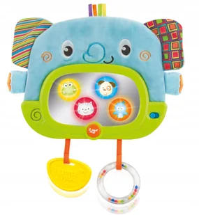Smily Play Play Słonik na Dzień i na Noc - Zawieszki dla dzieci i niemowląt - miniaturka - grafika 2