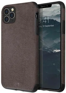 UNIQ Etui Uniq Sueve iPhone 11 Pro, szare 8886463670996 - Etui i futerały do telefonów - miniaturka - grafika 2
