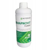 Nawozy ogrodnicze - Intermag Wapnovit turbo 1l nawóz dolistny wapno - miniaturka - grafika 1