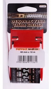 Ekspres Taśma samoprzylepna  dekoracyjna ZAMEK 48mmx10m DT-406 DTA 48001-1 - Taśmy klejące - miniaturka - grafika 2