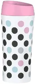 Kubki termiczne - Dajar Kubek termiczny Sweet, groszki, 400 ml - miniaturka - grafika 1