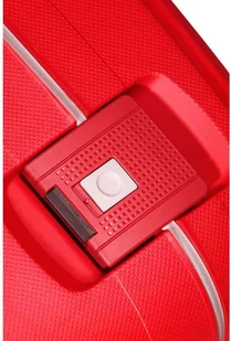 Samsonite Walizka kabinowa S'Cure - crimson red 49539-1235 - Walizki - miniaturka - grafika 4