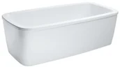 Wanny - Laufen Palomba Wanna wolnostojąca 180x90x60 biała H2318000000001 - miniaturka - grafika 1