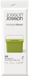 Joseph Joseph Worki do kompostownika IntelligentWaste 50 sztuk 30007 - Worki na śmieci - miniaturka - grafika 3