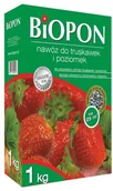 Nawozy ogrodnicze - Biopon Nawóz do truskawek i poziomek, karton 1kg, marki - miniaturka - grafika 1