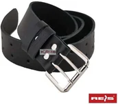 Skrzynki i torby narzędziowe - Reis PAS-SK6X120 - skórzany pas pracowniczy z dwoiny bydlęcej o grubości 2,73 mm, 120x6 cm. - miniaturka - grafika 1