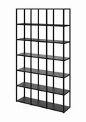 Regały - S&w Design Regał STEEL BOX 212x120 Loft na książki i segregatory RSB612030212D - miniaturka - grafika 1