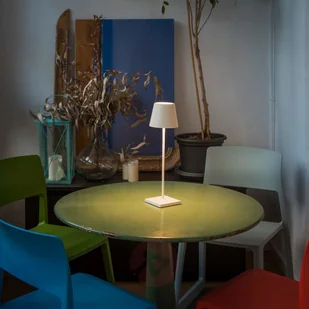 Faro Lorefar Lampa stołowa LED Toc ładowarka USB, IP54 - Lampy ogrodowe - miniaturka - grafika 2