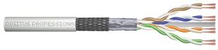 DIGITUS Professional Digitus Professional DK-1633-P-305 " kabel krosowy CAT 6 SF/UTP "Twisted Pair surowy-szary DK-1633-P-305 - Kable miedziane - miniaturka - grafika 2