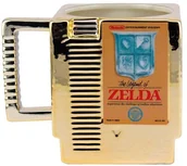 Gadżety dla graczy - Paladone Gadżet Kubek Cartridge Zelda Warszawa Metro Służew - miniaturka - grafika 1