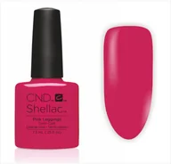 Lakiery hybrydowe - CND Cnd shellac pink leggings 7,3 ml 7837 - miniaturka - grafika 1
