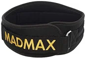 Pasy kulturystyczne - MADMAX madmax Body conform neopren Fitness pas pas do podnoszenia crossfit Gym Training ciężarów KULTURYSTYKA Training, czarny, xxl MFB-333-XXL - miniaturka - grafika 1