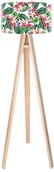 Lampy stojące - Macodesign Lampa podłogowa Tropikalny granat tripod-foto-420p, 60 W - miniaturka - grafika 1