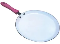 Patelnie - MSV 110440 naleśniki patelnia z powłoką ceramiczną 26 cm w kolorze fuksji, aluminium, wielokolorowa, 30 x 20 x 15 cm 110440 - miniaturka - grafika 1