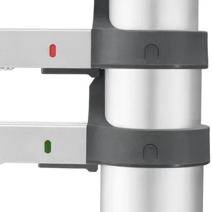 Hailo Werk Hailo Drabina teleskopowa FlexLine 260, 380 cm, aluminium, 7113-131 - Drabiny - miniaturka - grafika 8