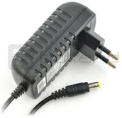 Zasilacze i transformatory - BCS Zasilacz impulsowy 24V / 1A - wtyk 5,5 / 2,5mm ZAS-08852 - miniaturka - grafika 1