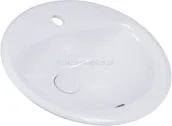 Umywalki - Uptrend Uptrend Yana umywalka biały TR4056 - miniaturka - grafika 1