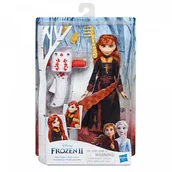 Lalki dla dziewczynek - Hasbro Kraina Lodu Frozen II Anna z lokówką RMN-1911868 - miniaturka - grafika 1