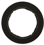 Klawisze i ramki - Berker R.classic czarny ramka 1 B_10112045 - miniaturka - grafika 1