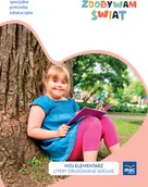Podręczniki dla szkół podstawowych - Wydawnictwo MAC Zdobywam świat. Mój elementarz - wprowadzenie liter drukowanych wielkich 882119 - miniaturka - grafika 1