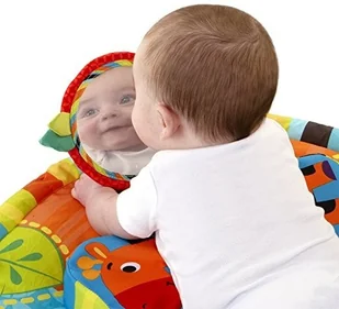 Bright Starts Mata edukacyjna Aktywna Żyrafa - Maty edukacyjne - miniaturka - grafika 7