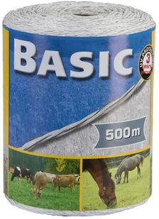 Kerbl Drut ogrodzeniowy Basic, plecionka (polywire), 500 m, 441598 Kerbl - Ogrodzenia - miniaturka - grafika 2