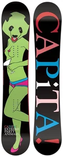 Capita snowboard Stairmaster Extreme Party Panda MULTI) - Deski snowboardowe - miniaturka - grafika 2