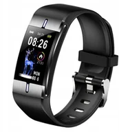 Smartband - Maxcom FW34 Srebrno-czarny - miniaturka - grafika 1