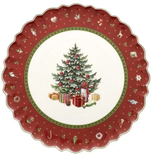 Villeroy & Boch Toy's Delight Talerz na ciasto średnica: 33 cm (14-8585-2200) - Talerze Villeroy & Boch Toy's Delight Talerz na ciasto średnica: 33 cm (14-8585-2200) - Talerze - miniaturka - grafika 2