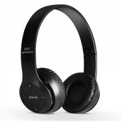 Słuchawki - P47 33 Wireless Czarne - miniaturka - grafika 1