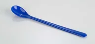 Łyżeczki - Kimmel łyżka wielofunkcyjna, łyżka do jogurtu, łyżeczka do koktajli, 6 sztuk, wielokrotnego użytku, tworzywo sztuczne, niebieska - miniaturka - grafika 1