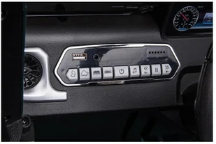LEAN CARS Samochód na akumulator Mercedes G500 czarny LT-7913-0 - Pojazdy elektryczne dla dzieci - miniaturka - grafika 10