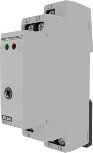 ELKO Przekaźnik nadzorczy napięcia w 3F ze stałym poziomem 7225 HRN-55 - Sterowniki i przekaźniki - miniaturka - grafika 2