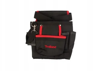 Toolland fi66 zestaw narzędzi torba na pasku, 7 kieszenie (60 szt.) FI66 - Skrzynki i torby narzędziowe - miniaturka - grafika 2
