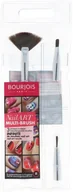 Akcesoria do paznokci - Bourjois Nail Art Multi-Brush Pędzelek Do Zdobienia Paznokci Z Wymiennymi Wkładkami - miniaturka - grafika 1
