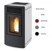 Piece wolnostojące - RED Malva Hydro Piecyk na pellet  12 kW  RED - wodny - miniaturka - grafika 1