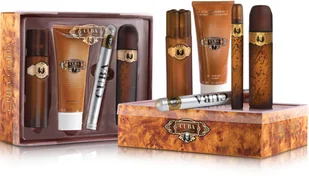 Cuba Gold zestaw Edt 100 ml + Woda po goleniu 100 ml + Żel pod prysznic 200 ml + Edt 35 ml dla mężczyzn - Zestawy kosmetyków męskich - miniaturka - grafika 2