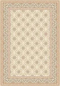 Dywany - Agnella Dywan polski Isfahan CASBO krem wełna F82A-3029E - miniaturka - grafika 1