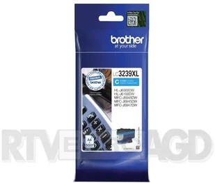 BROTHER Tusz Brother do MFC J5945DW/MFC J6945DW/MFC J6947DW | cyan | 5000str LC3239XLC - Tusze oryginalne - miniaturka - grafika 3
