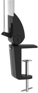 MAUL Lampka LED na biurko MAULoptimus Colour Vario, 10W, ze ściemniaczem, mocowana zaciskiem, srebrna M8206695 - Lampy stojące - miniaturka - grafika 2