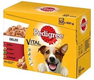 Pedigree Adult kurczak i jagnięcina/drób i wołowina 12x100g - Mokra karma dla psów - miniaturka - grafika 2